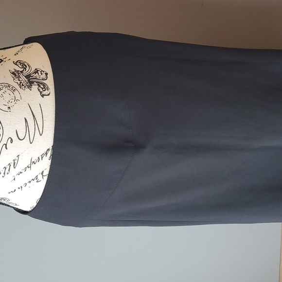 NWT i.e Full Length Black Skirt, size 14 - Picture 3 of 6